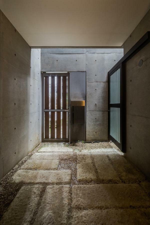 東京都Shinjuku Garden House公寓 外观 照片