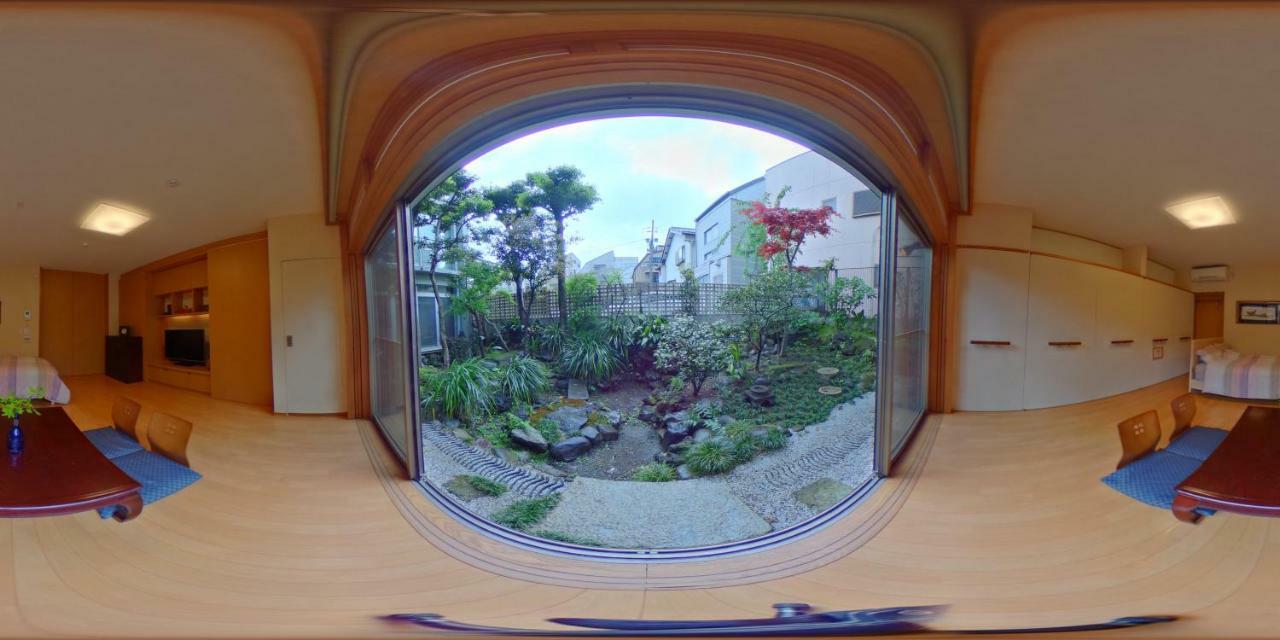 東京都Shinjuku Garden House公寓 外观 照片