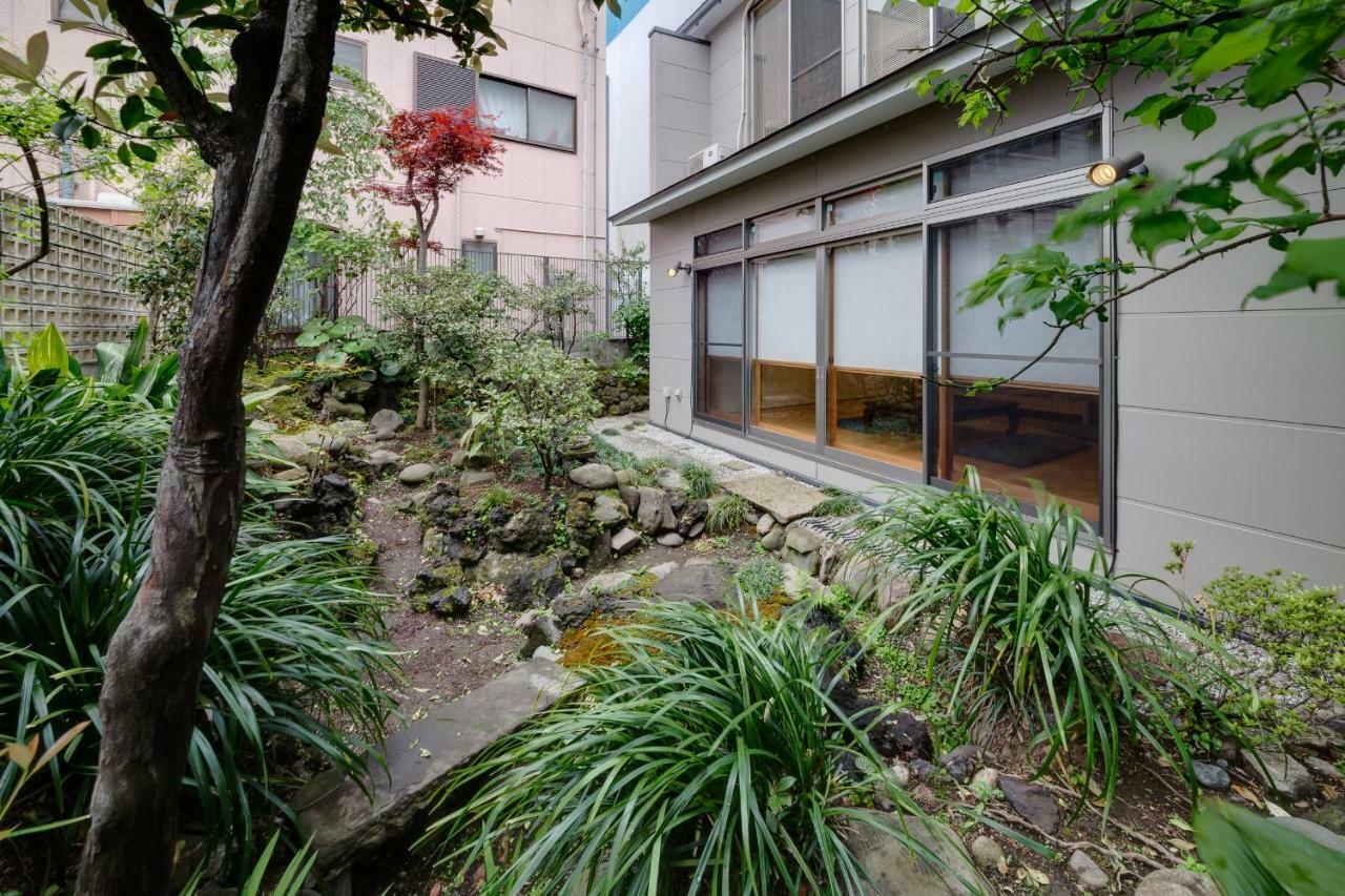 東京都Shinjuku Garden House公寓 外观 照片