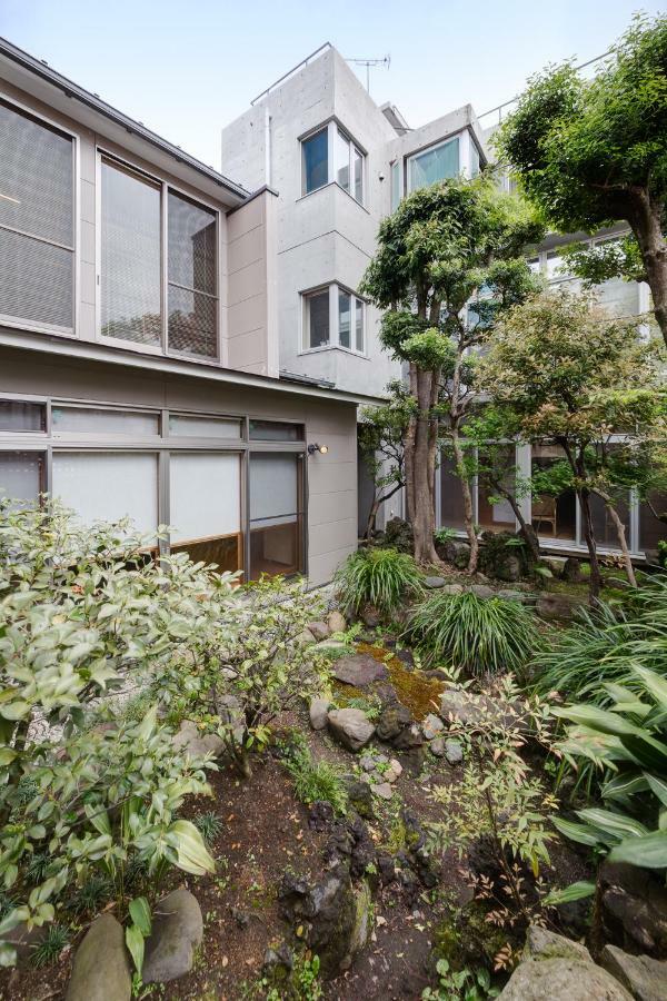 東京都Shinjuku Garden House公寓 外观 照片