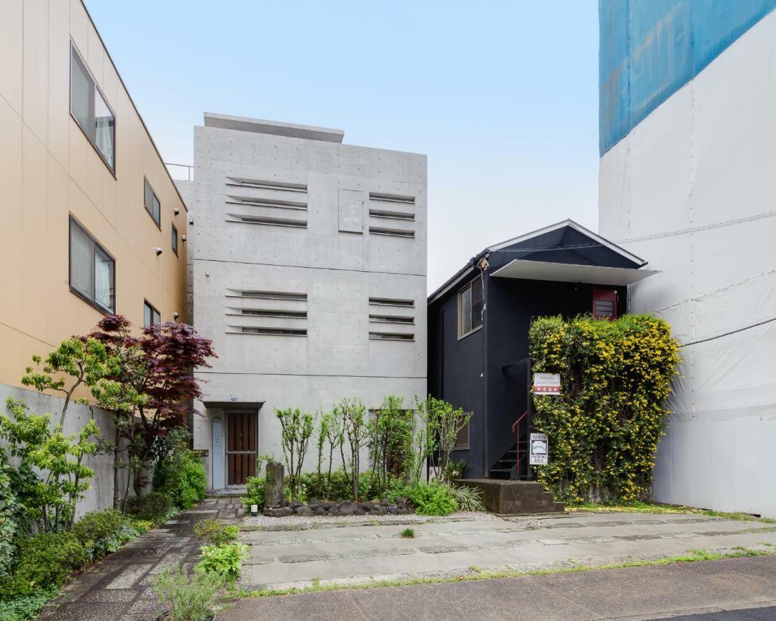 東京都Shinjuku Garden House公寓 外观 照片